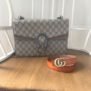 GG Dionysus bag and Belt